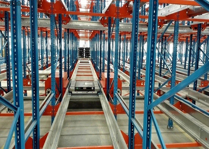 Kệ Robot Shuttle công nghiệp nặng 3