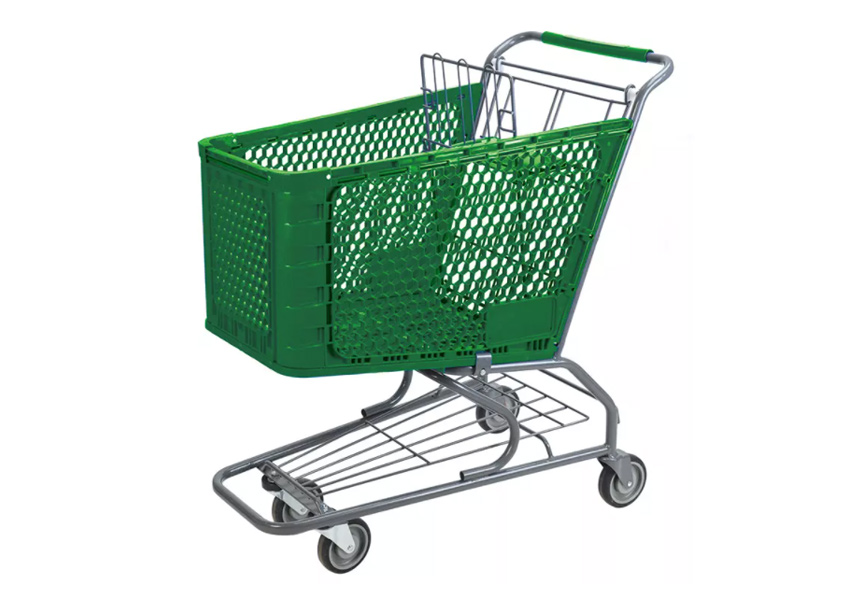 Xe đẩy nhựa SC-P-160L 2
