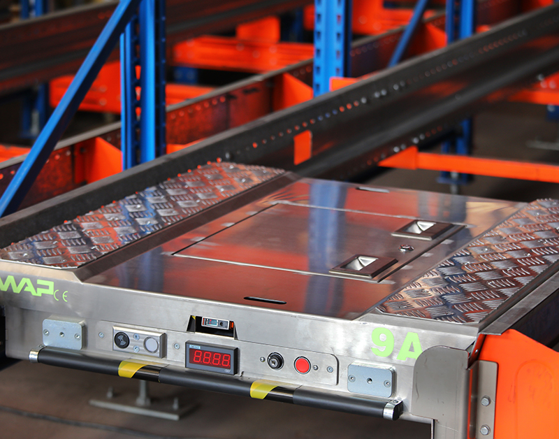 Kệ Shuttle Cart Cold 3