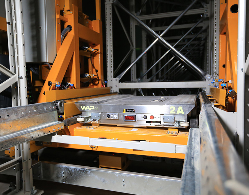 Kệ Shuttle Cart Cold 4