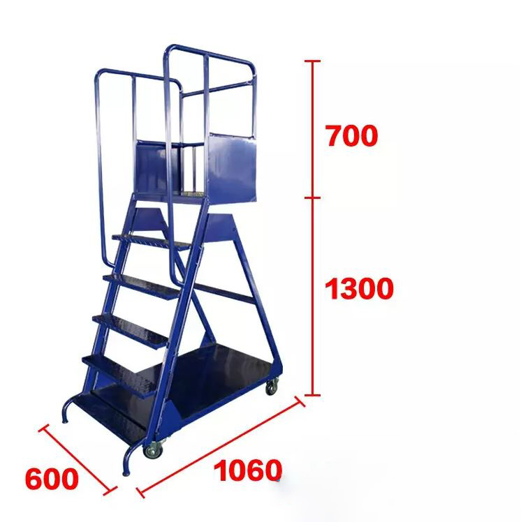 Thang leo nhà kho LT-3 chất lượng