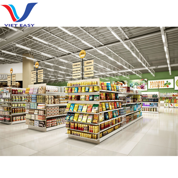 Tư vấn - Thiết kế kệ trưng bày