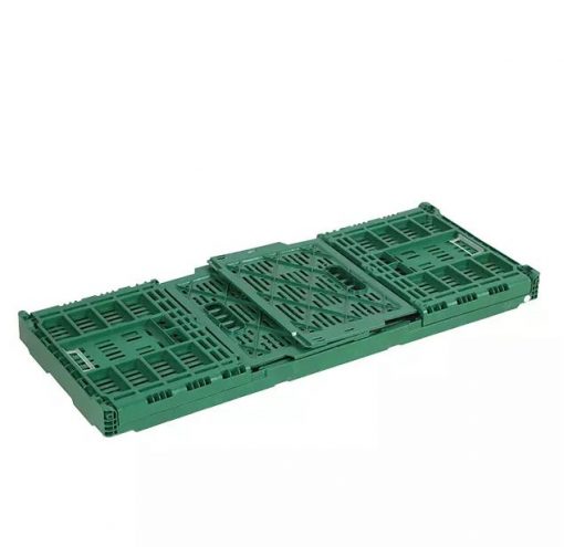 Thùng nhựa gập có nắp đậy chứa hàng 3