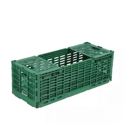 Thùng nhựa gập có nắp đậy chứa hàng