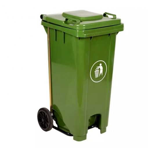 Thùng nhựa đựng rác 120 lít chất lượng