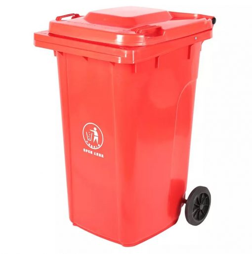 Thùng nhựa đựng rác 240 lít chất lượng 2