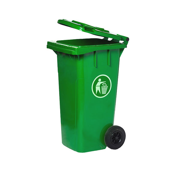 Thùng nhựa đựng rác 120 lít chất lượng 2