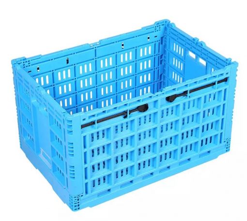 Thùng nhựa gập màu xanh dương giá rẻ