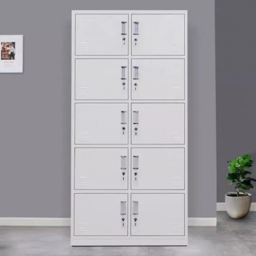 Tủ khóa Lockers 10 cửa đựng vật dụng cá nhân 4