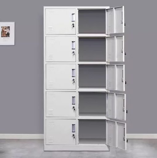 Tủ khóa Lockers 10 cửa đựng vật dụng cá nhân 3