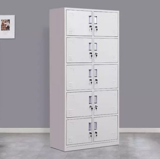 Tủ khóa Lockers 10 cửa đựng vật dụng cá nhân 2
