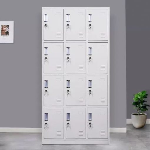 Tủ khóa Lockers 12 cửa đựng vật dụng cá nhân 2