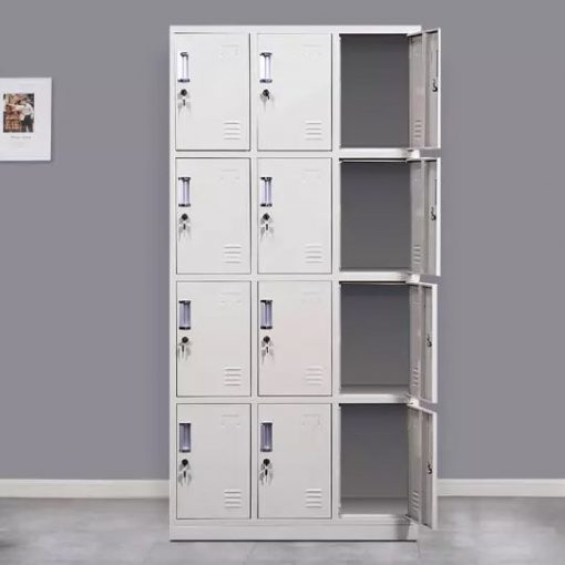 Tủ khóa Lockers 12 cửa đựng vật dụng cá nhân 3