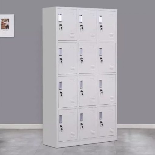 Tủ khóa Lockers 12 cửa đựng vật dụng cá nhân 4