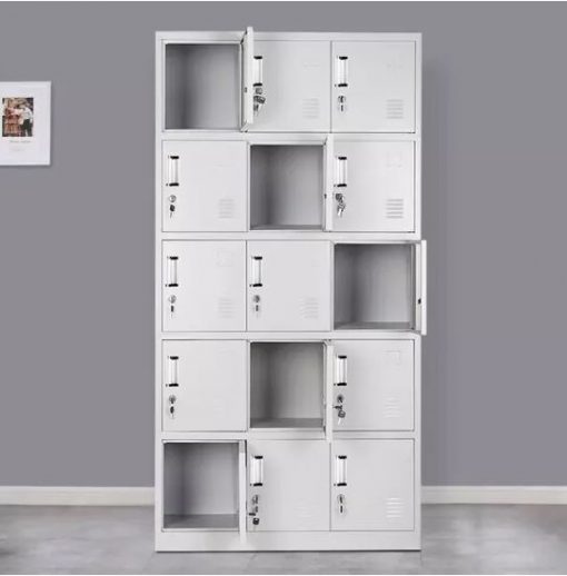 Tủ khóa Lockers 15 cửa đựng vật dụng cá nhân 3
