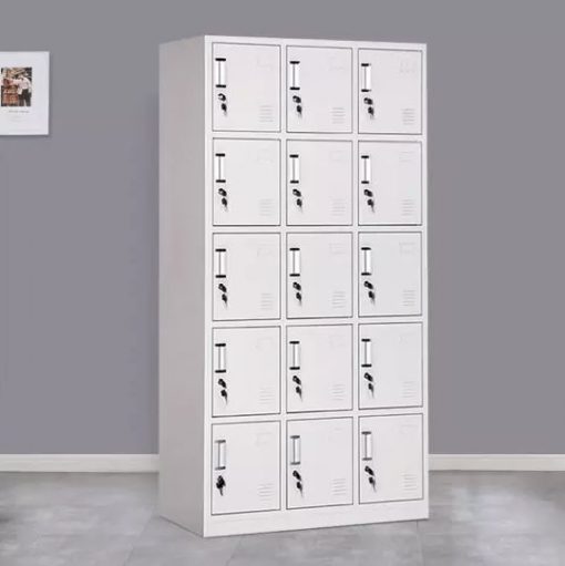Tủ khóa Lockers 15 cửa đựng vật dụng cá nhân 4