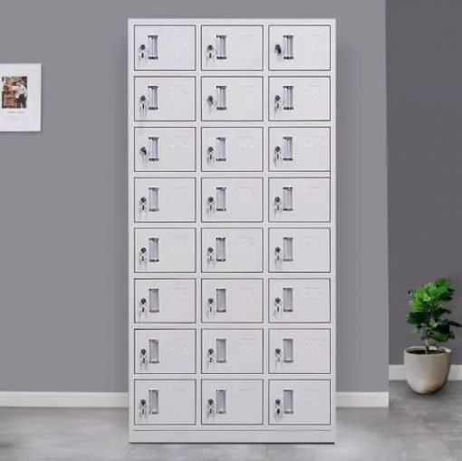 Tủ khóa Lockers 24 cửa kim loại đựng đồ cá nhân 2