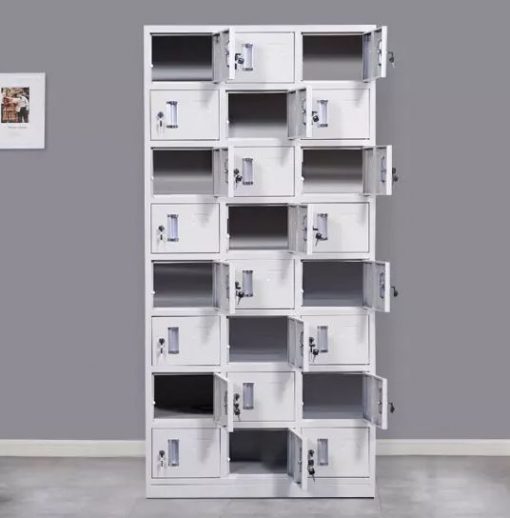 Tủ khóa Lockers 24 cửa kim loại đựng đồ cá nhân 3