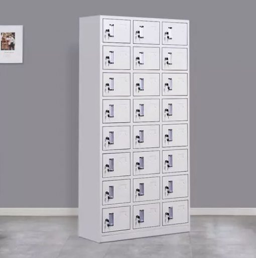Tủ khóa Lockers 24 cửa kim loại đựng đồ cá nhân 4