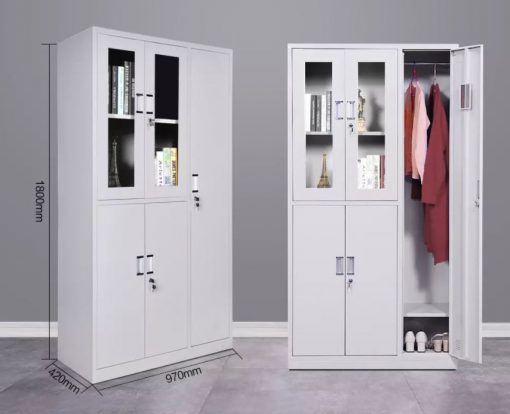 Tủ khóa Lockers 5 cửa kim loại