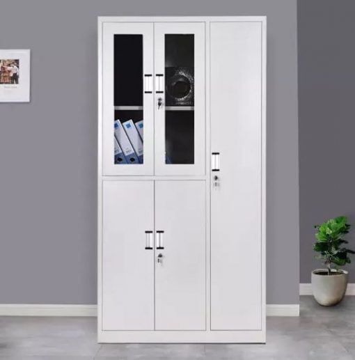 Tủ khóa Lockers 5 cửa kim loại 2