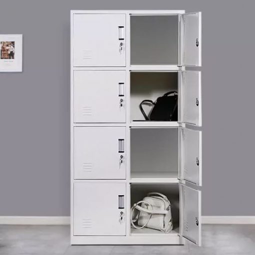 Tủ khóa Lockers 8 cửa kim loại 3