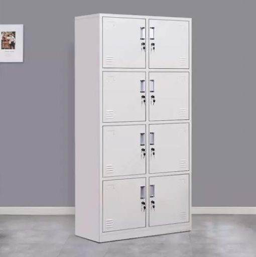 Tủ khóa Lockers 8 cửa kim loại 4