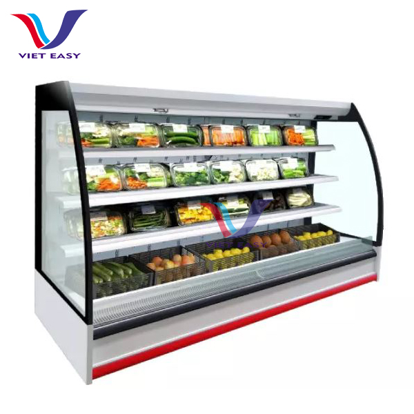 Tủ làm lạnh không có cửa giá rẻ