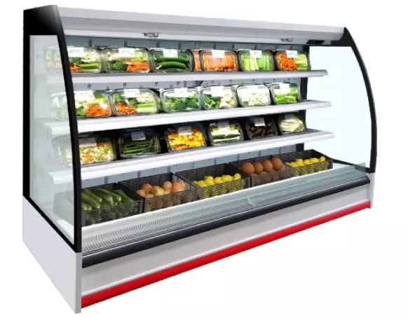 Tủ làm lạnh không có cửa giá rẻ 2