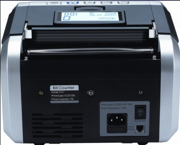 Máy đếm tiền Xinda UVMG tốc độ cao 4