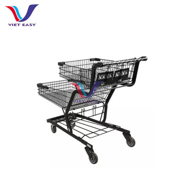 Xe đẩy siêu thị AM-MX150