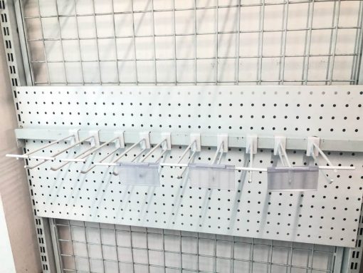 Móc đôi gắn tôn lỗ loại 20cm sơn tĩnh điện