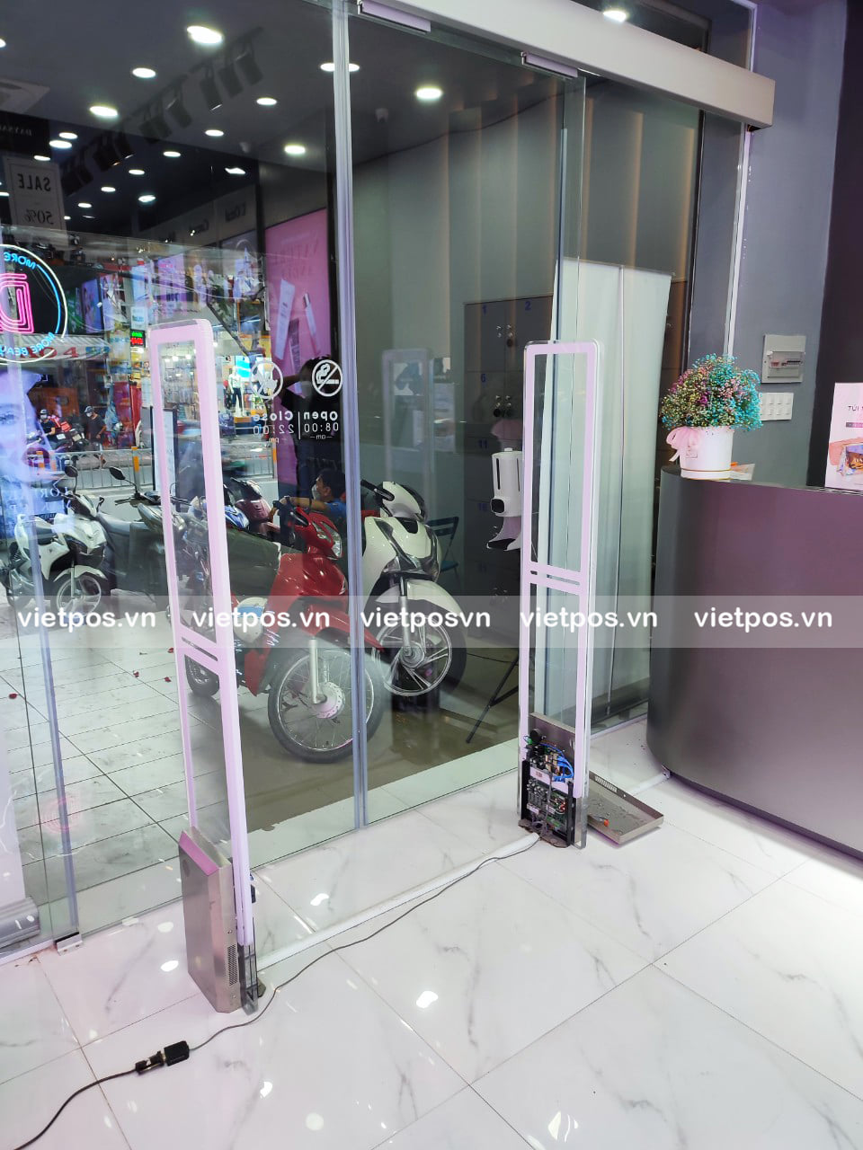 Cổng từ an ninh chống trộm AMS-08S 2