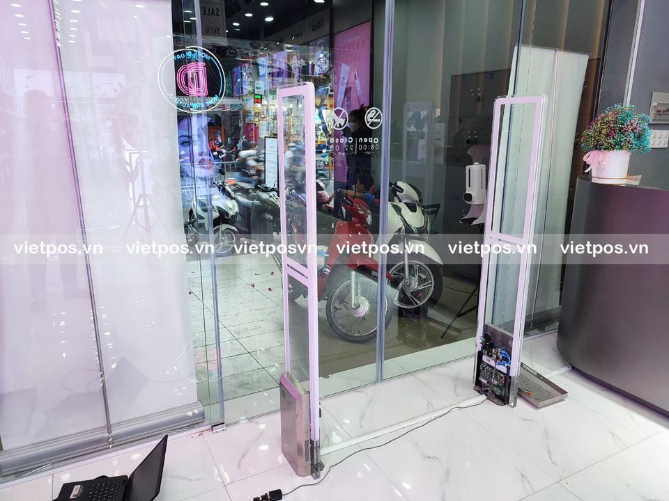 Cổng từ an ninh AMS-608S 2