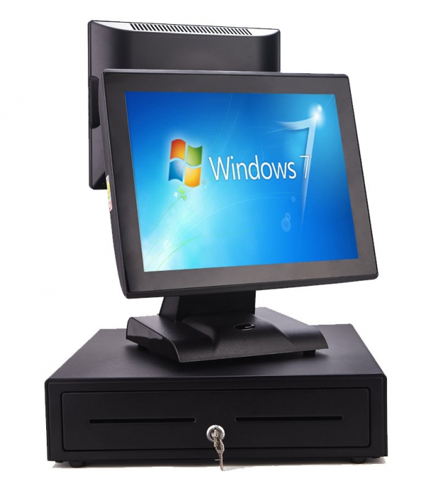 Máy POS Easy 644G I5 Dual (2 màn hình)