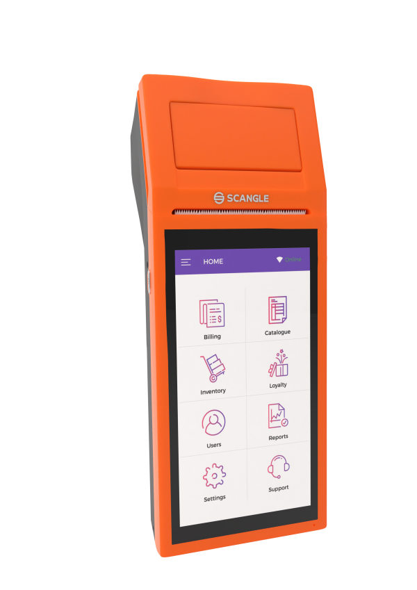 Máy POS cầm tay Scangle SGT-A1