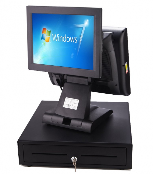 Máy POS Easy 644G I5 Dual (2 màn hình) 2