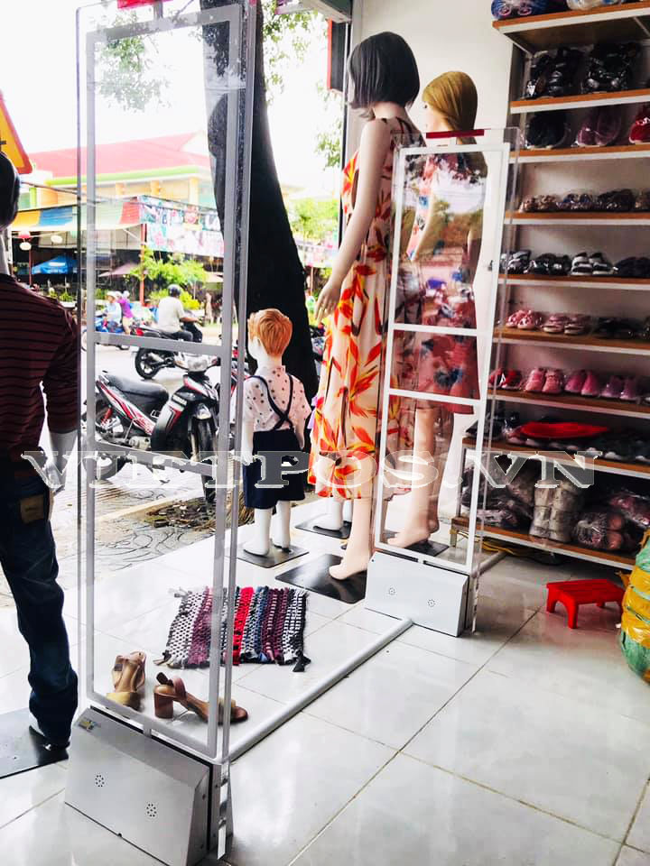 Cổng từ an ninh AMS-1130 2