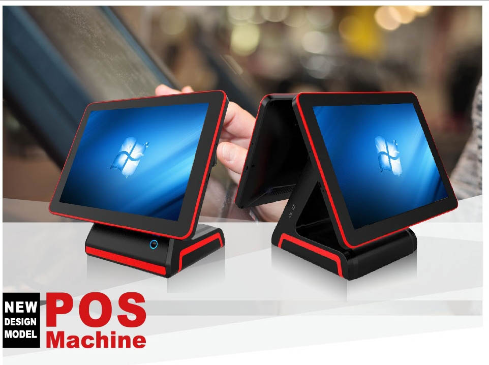 Máy tính tiền Easy POS J1900 Dual 2