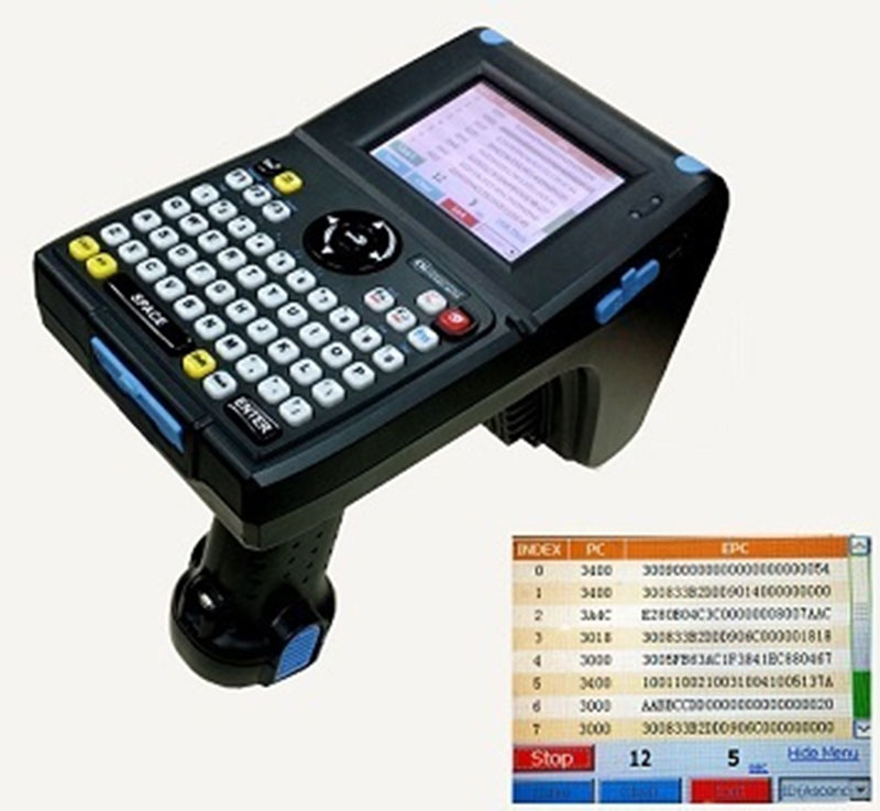 Thiết bị đọc RFID cầm tay CSL CS101 2