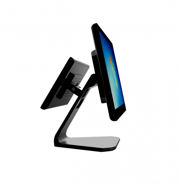 Máy cảm ứng Easy POS i5 (2 màn hình) 3
