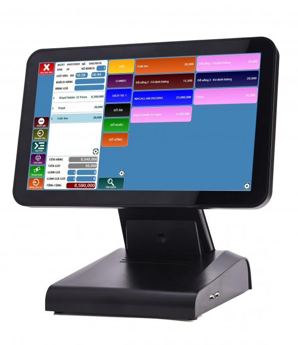 Máy tính tiền POS SGT-668 cảm ứng