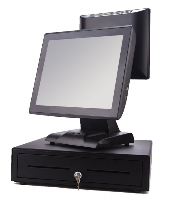 Máy POS Easy 644G I5 Dual (2 màn hình) 4