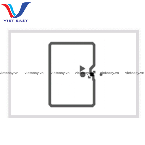 Tem nhãn UHF – REF Alien 9613/9713