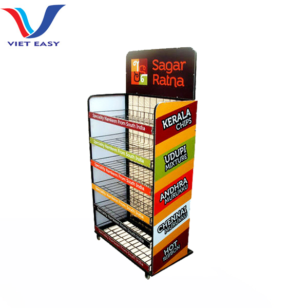 Kệ trưng bày kẹo bánh