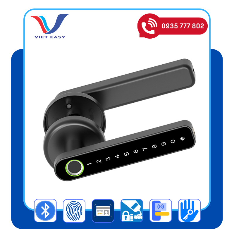 Khóa vân tay Bluetooth Tuya - 403