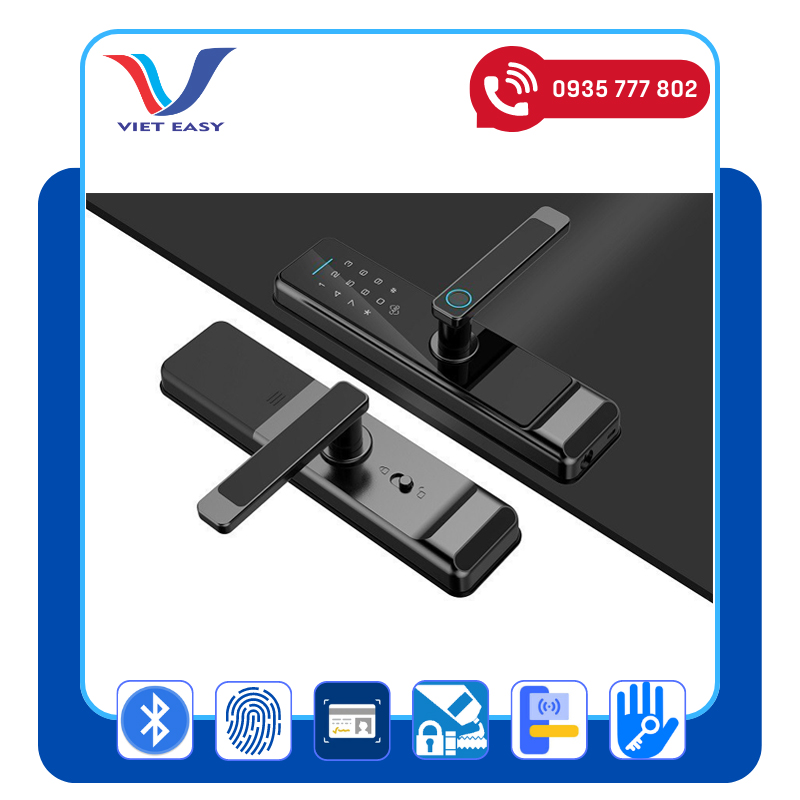 Khóa vân tay Bluetooth TTLock - S300