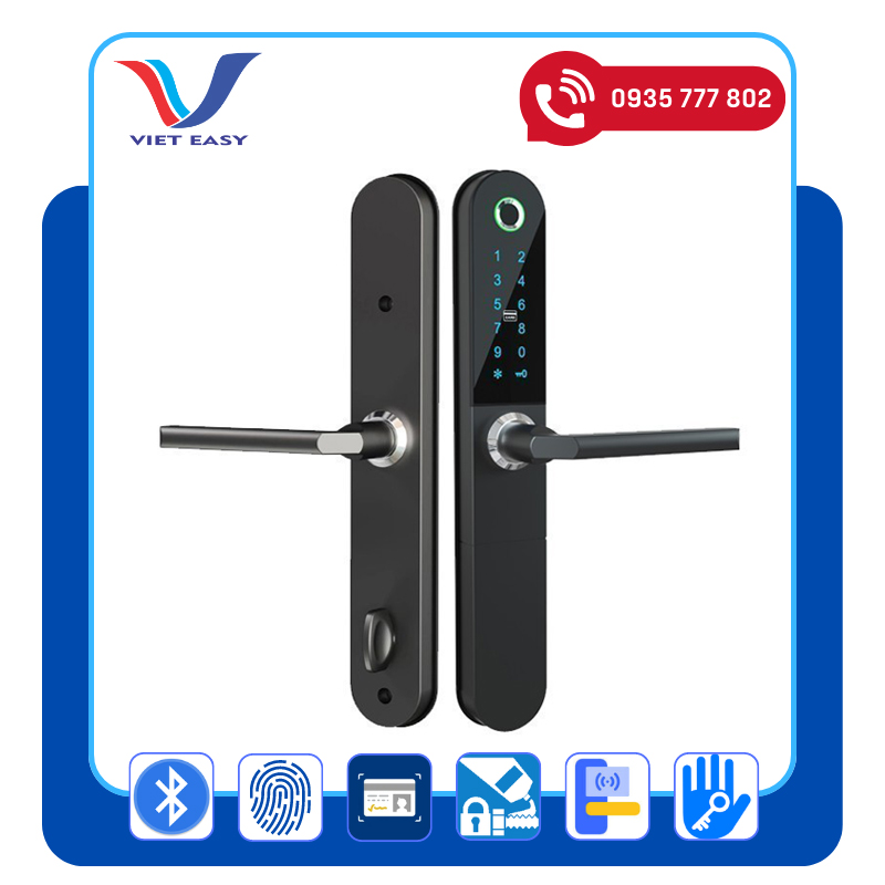 Khóa vân tay Bluetooth Tuya - 2033