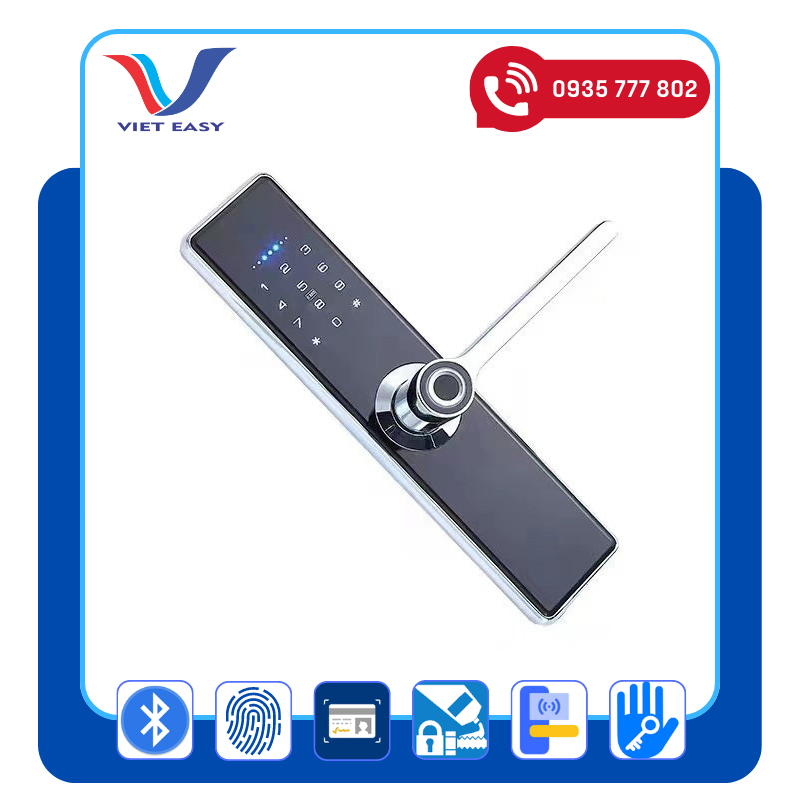 Khoá vân tay Bluetooth Tuya X12