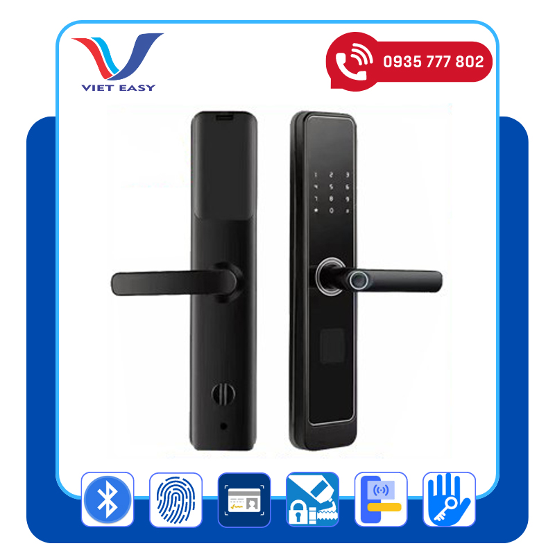 Khóa vân tay tự động C-008